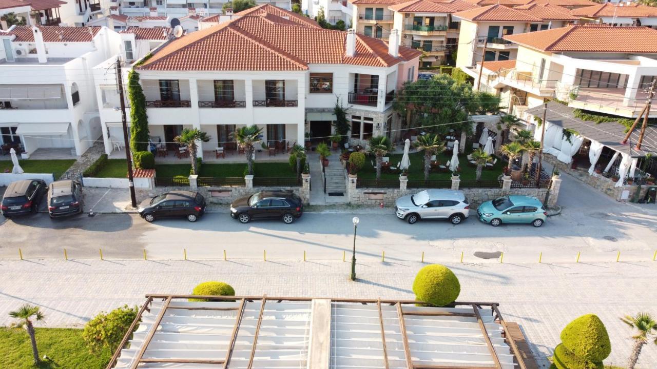 Hotel Paralio Possidi Ngoại thất bức ảnh