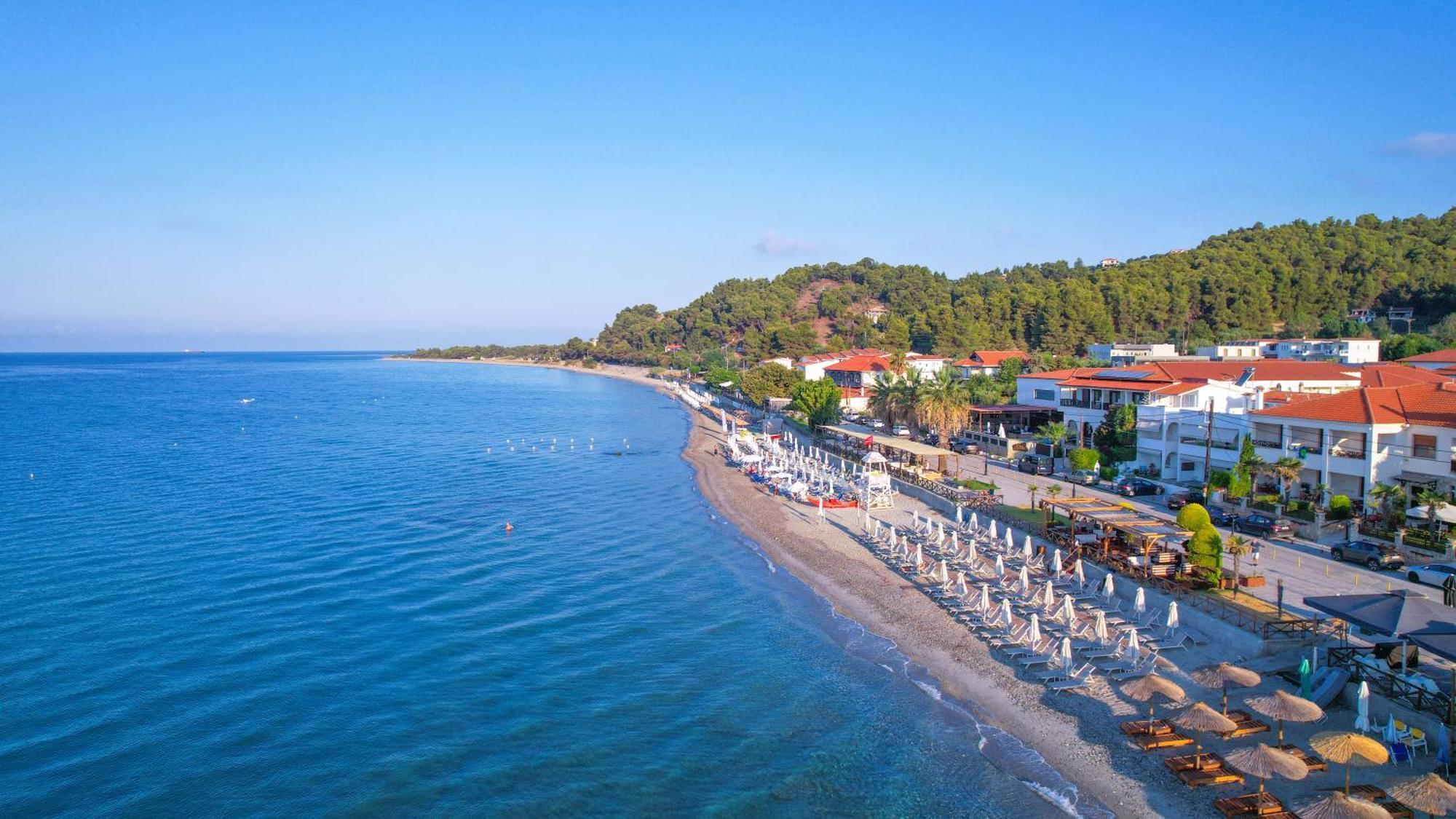 Hotel Paralio Possidi Ngoại thất bức ảnh