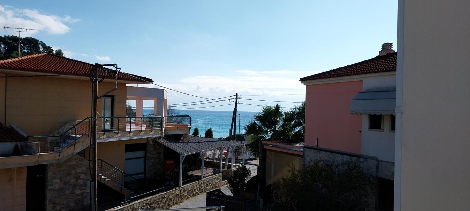 Hotel Paralio Possidi Ngoại thất bức ảnh