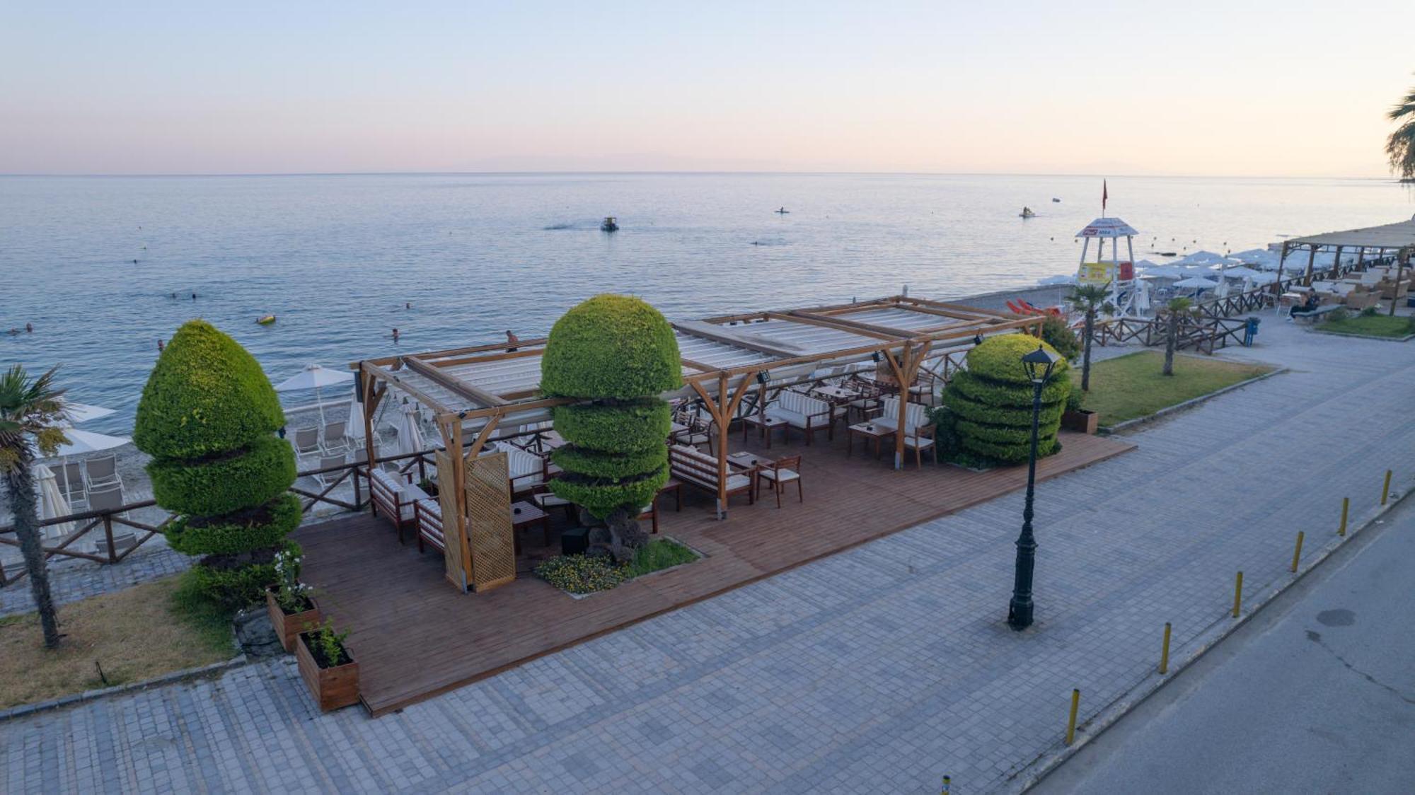 Hotel Paralio Possidi Ngoại thất bức ảnh