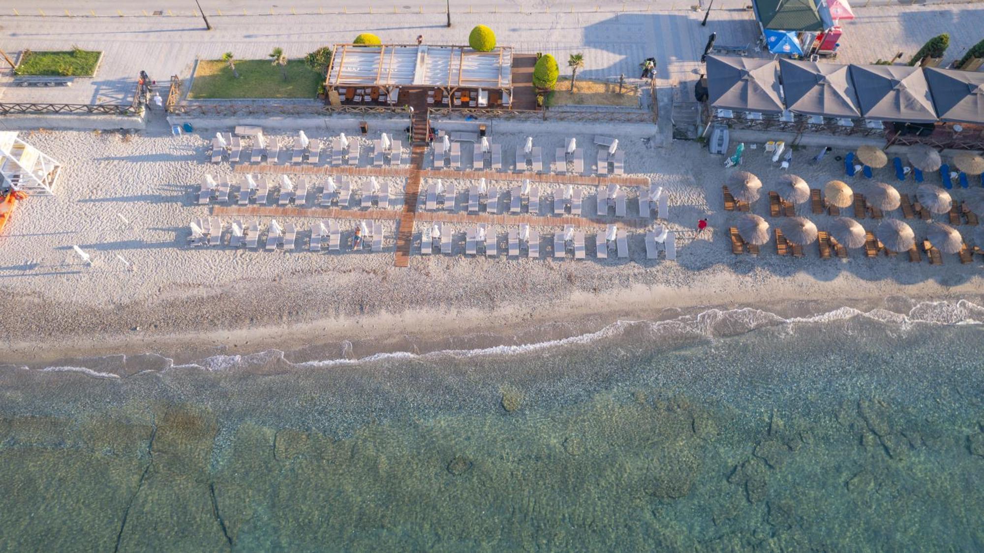 Hotel Paralio Possidi Ngoại thất bức ảnh