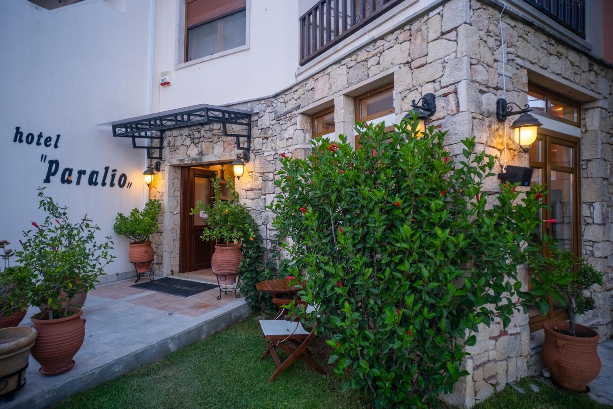 Hotel Paralio Possidi Ngoại thất bức ảnh