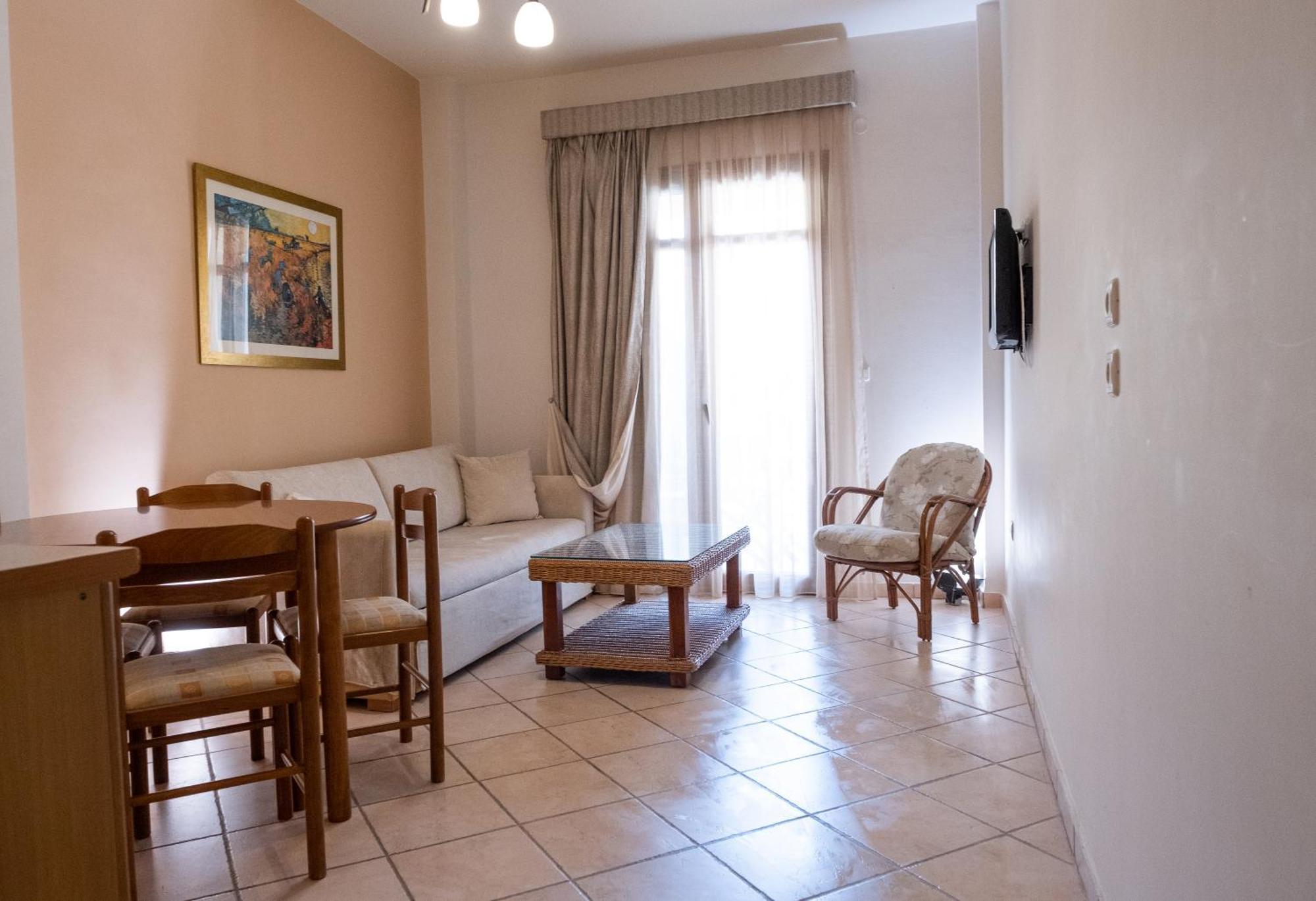 Hotel Paralio Possidi Ngoại thất bức ảnh