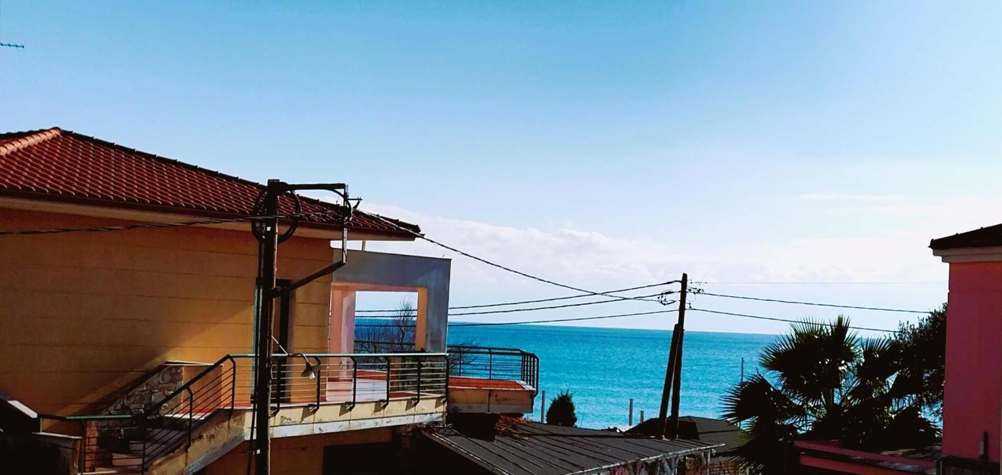 Hotel Paralio Possidi Ngoại thất bức ảnh