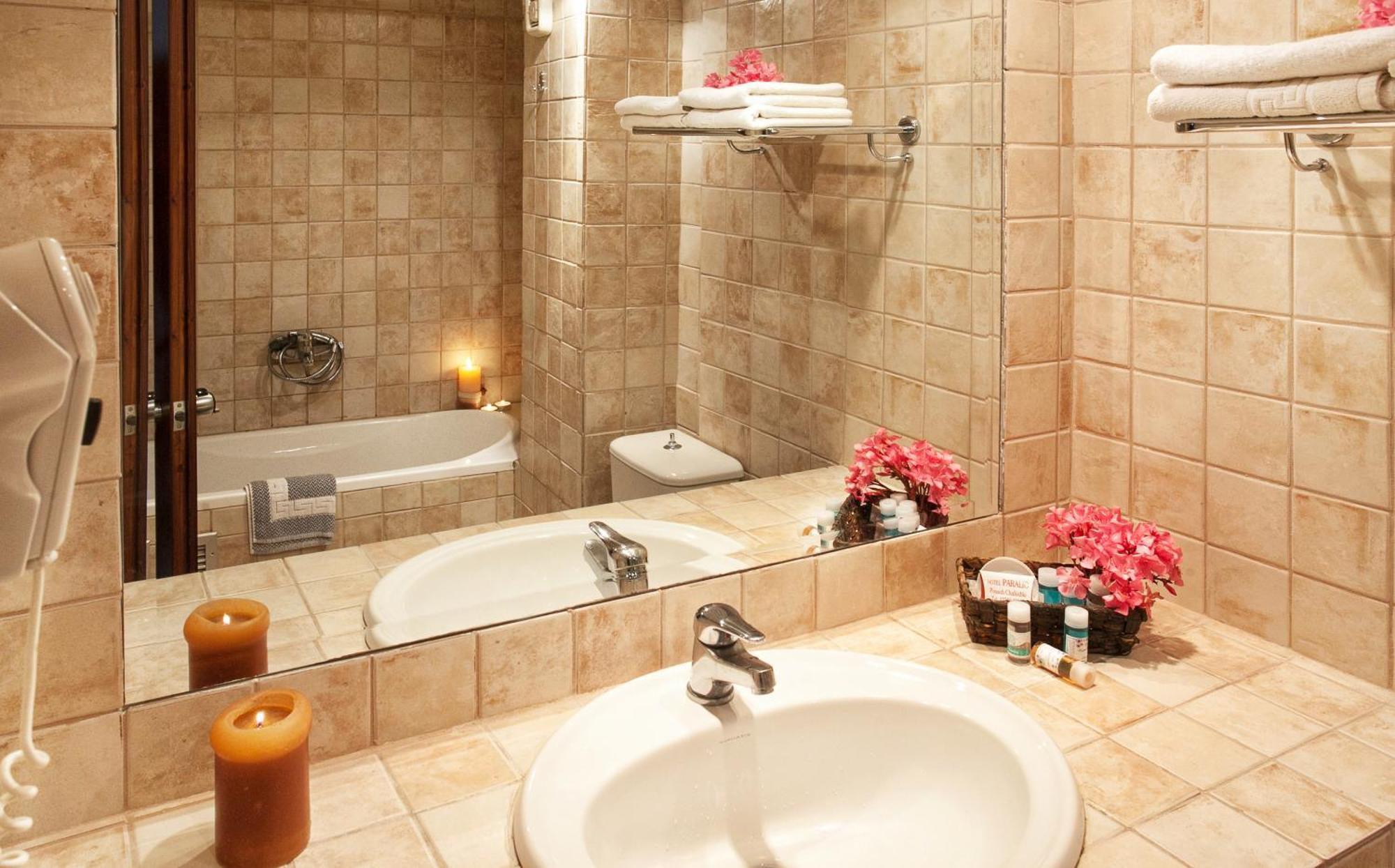 Hotel Paralio Possidi Ngoại thất bức ảnh